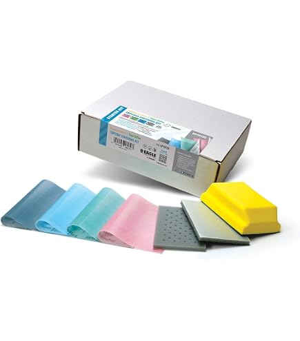 Eagle Abrasives Kovax Super Assilex Sky, Lemon Sheets - Amazon.com